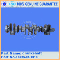 pc200-7 pc220-6 PC220-7 crankshaft 6735-01-1310